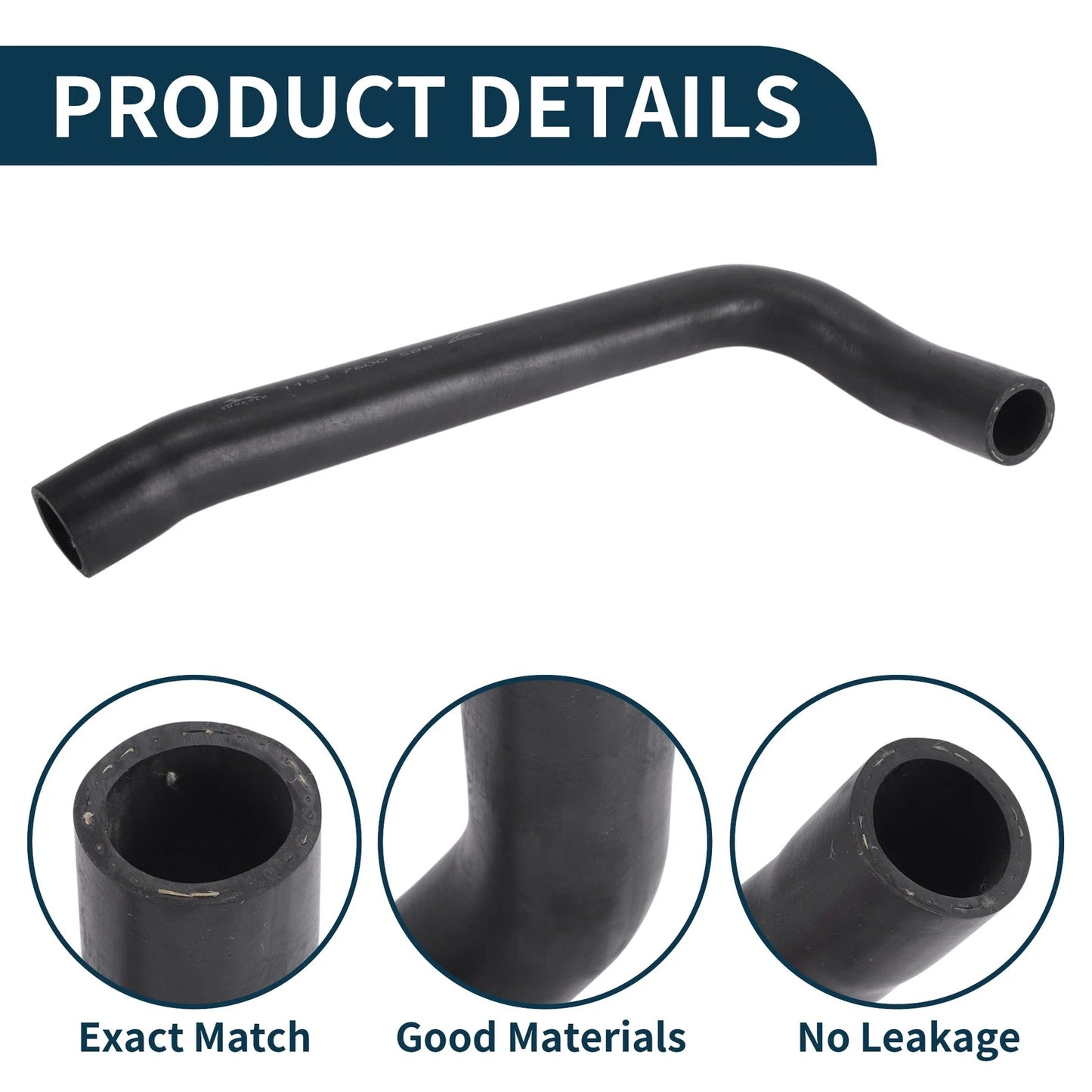 Radiator Hose for BMW 1 Series 2011-2019 Cooling Hose