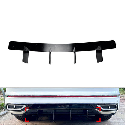 Rear Bumper Spoiler Splitter Protector for VW Tiguan Rline (2021-2023)