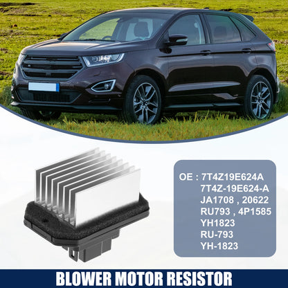 HVAC Blower Motor Resistor for Lincoln MKX, Ford Edge (2007-2014)