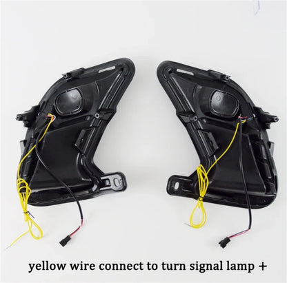 LED Daytime Running Light Fog Lamp for Toyota Grand Highlander (2024)