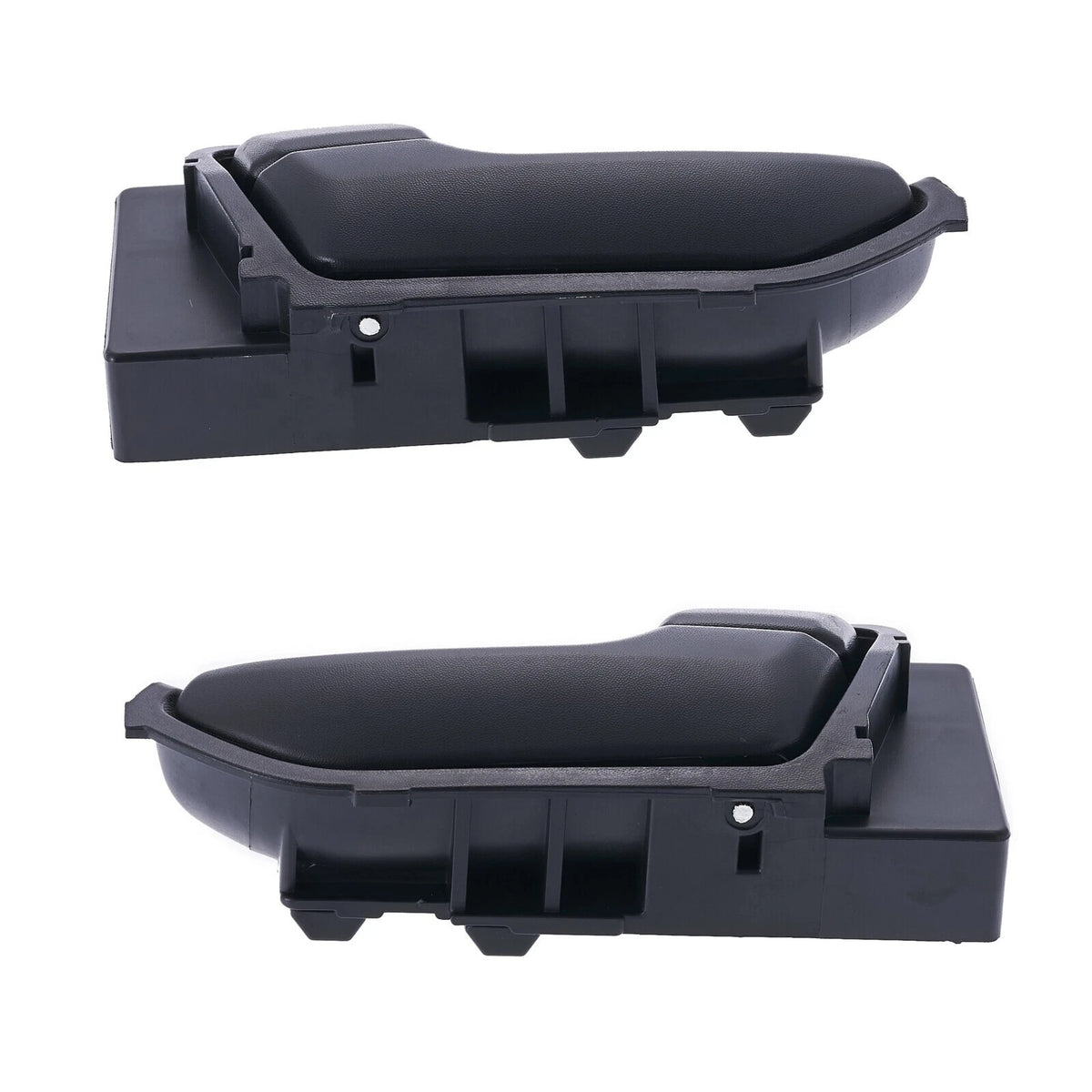 2 x Front Left & Right Inner Door Handles Black for Holden Colorado (2012-2020)
