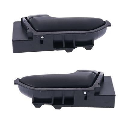 2 x Front Left & Right Inner Door Handles Black for Holden Colorado (2012-2020)