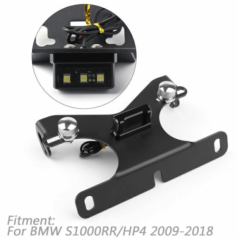 CNC Mount Plate Bracket for BMW S1000RR HP4 (2009-2018)