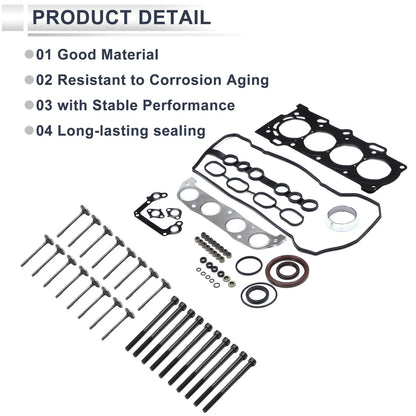 Cylinder Head Gasket Set for Toyota Corolla GT 1.8L (2000-2008)