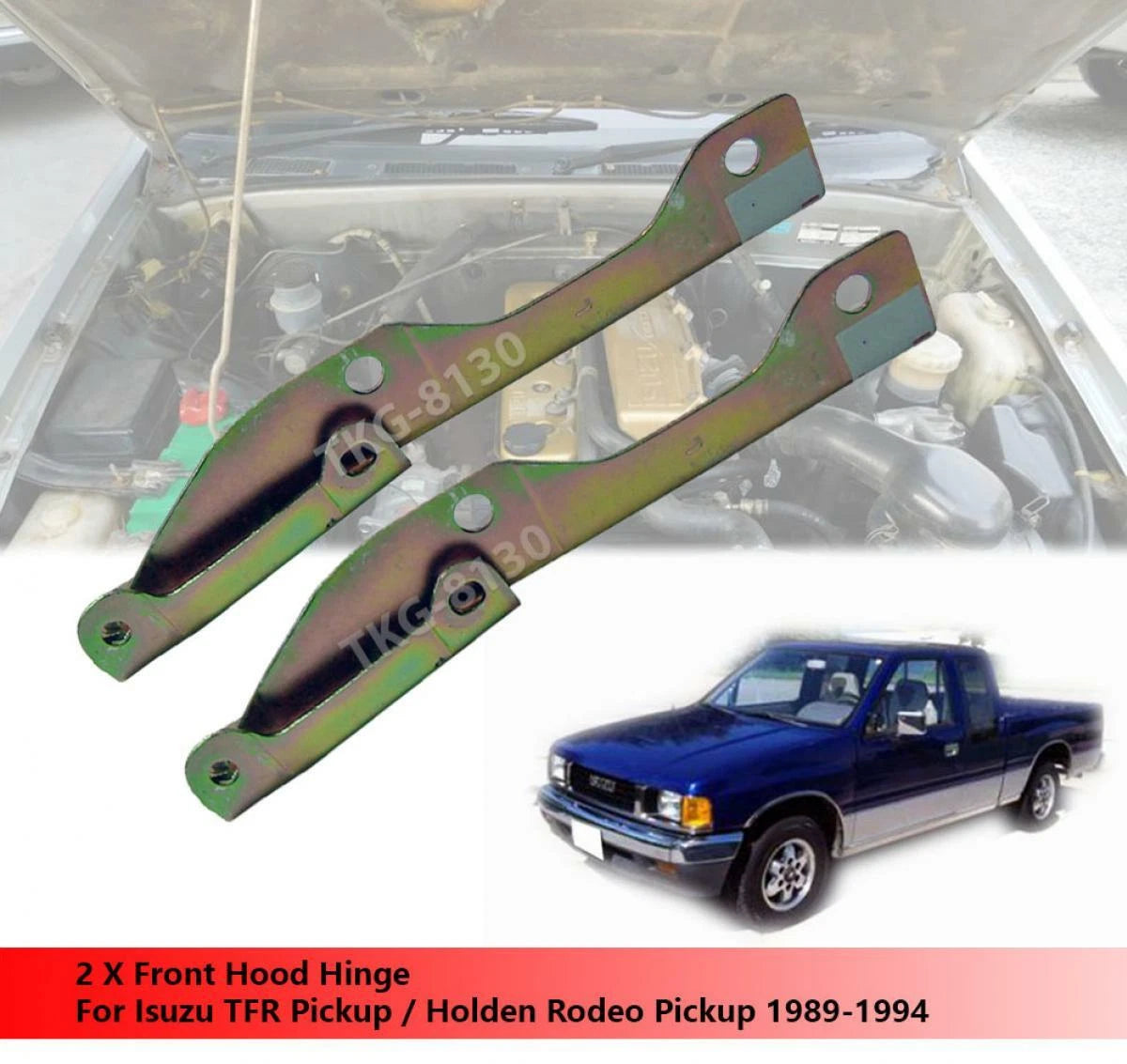 BonnetHinge for Isuzu TFR, Holden Rodeo (1989-1994)