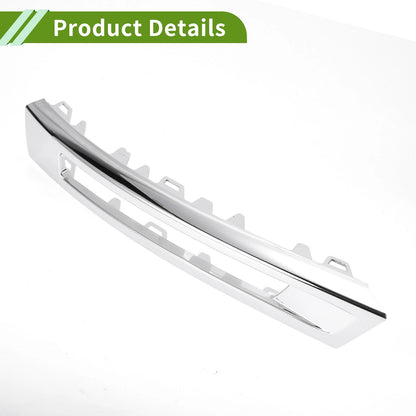 Front Right Fog Light Grill for Mercedes Benz GL350 (2013-2016) Black