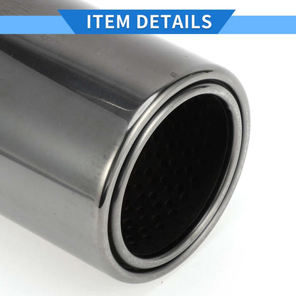 Exhaust Tip 1.3"-2.9" Inlet for Toyota Land Cruiser Prado 150 (2009-2023)