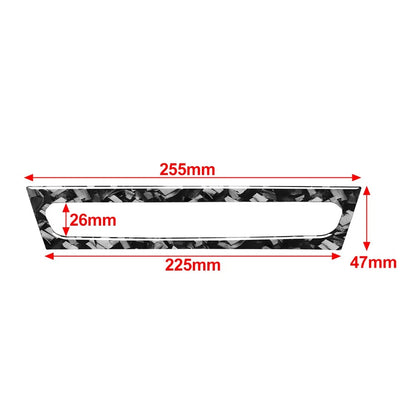 Center Console Panel Frame Cover Trim for Audi Q7 SQ7 2016-2019