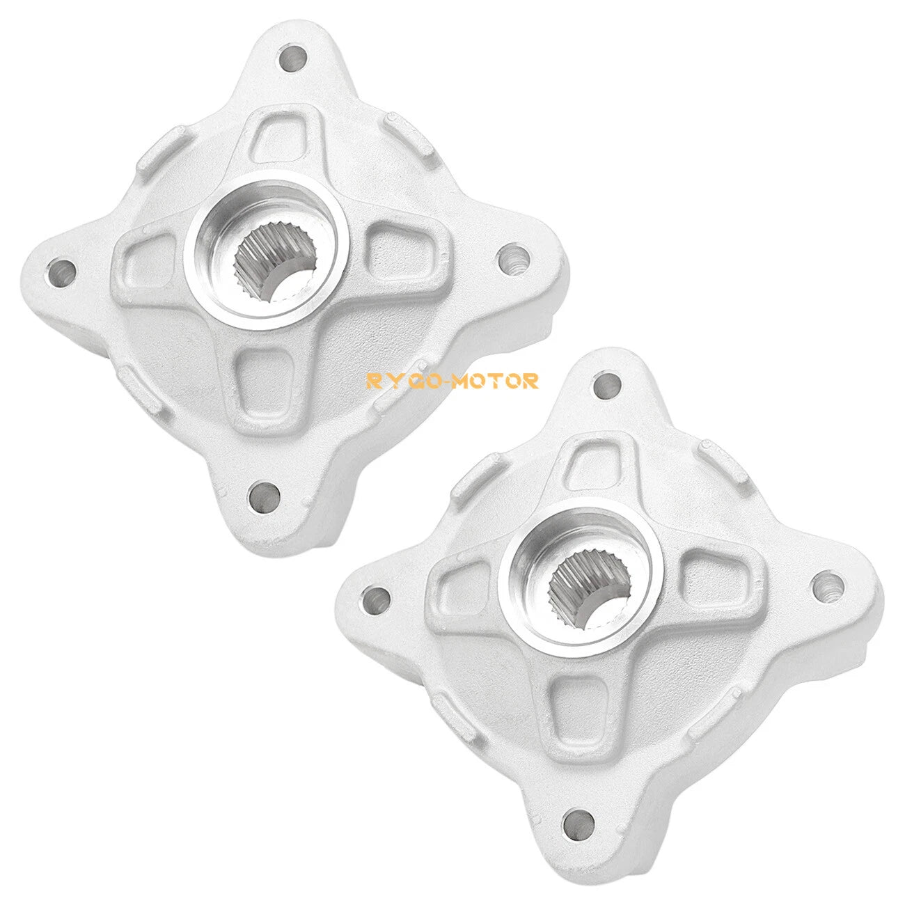 2 x Front Wheel Hub & Bearing Kit for Polaris RZR 800 (2009–2014)