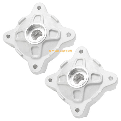 2 x Front Wheel Hub & Bearing Kit for Polaris RZR 800 (2009–2014)