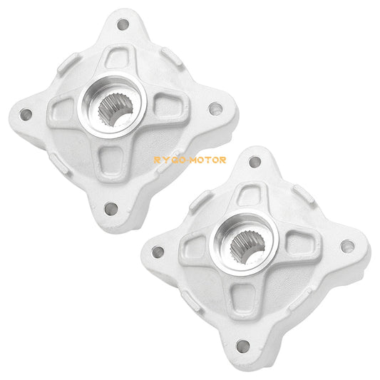 2 x Front Wheel Hub & Bearing Kit for Polaris RZR 800 (2009–2014)