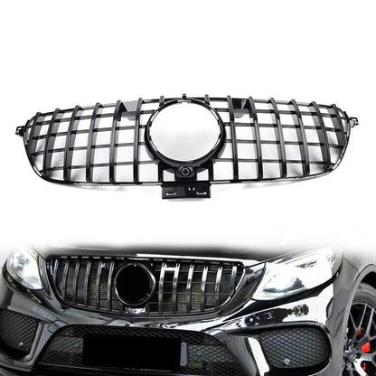 GTR Style Front Bumper Grille for Benz GLE Class W292 C292 Coupe (2015-2019)