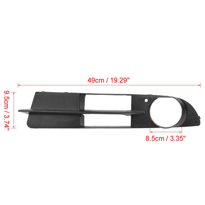 Fog Light Grille Cover Trim for BMW 525i (2004-2007)