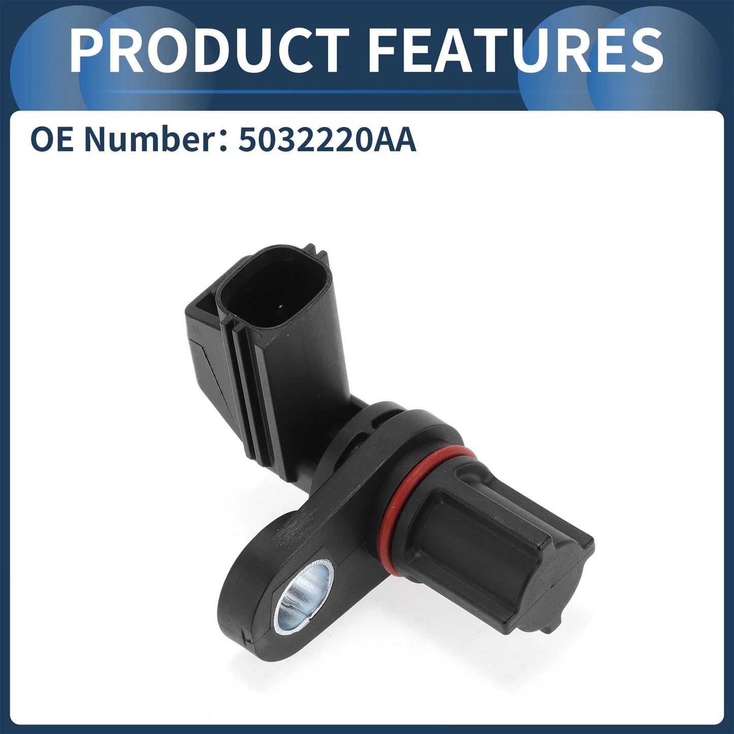 ABS Wheel Speed Sensor for Dodge Dakota (2005-2010) Rear