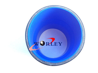 70-76mm Silicone Straight Hose Reducer Coupler for NJ