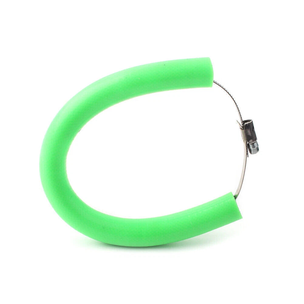 Universal Motorcycle Exhaust Pipe Heat Shield Cover Guard for Green