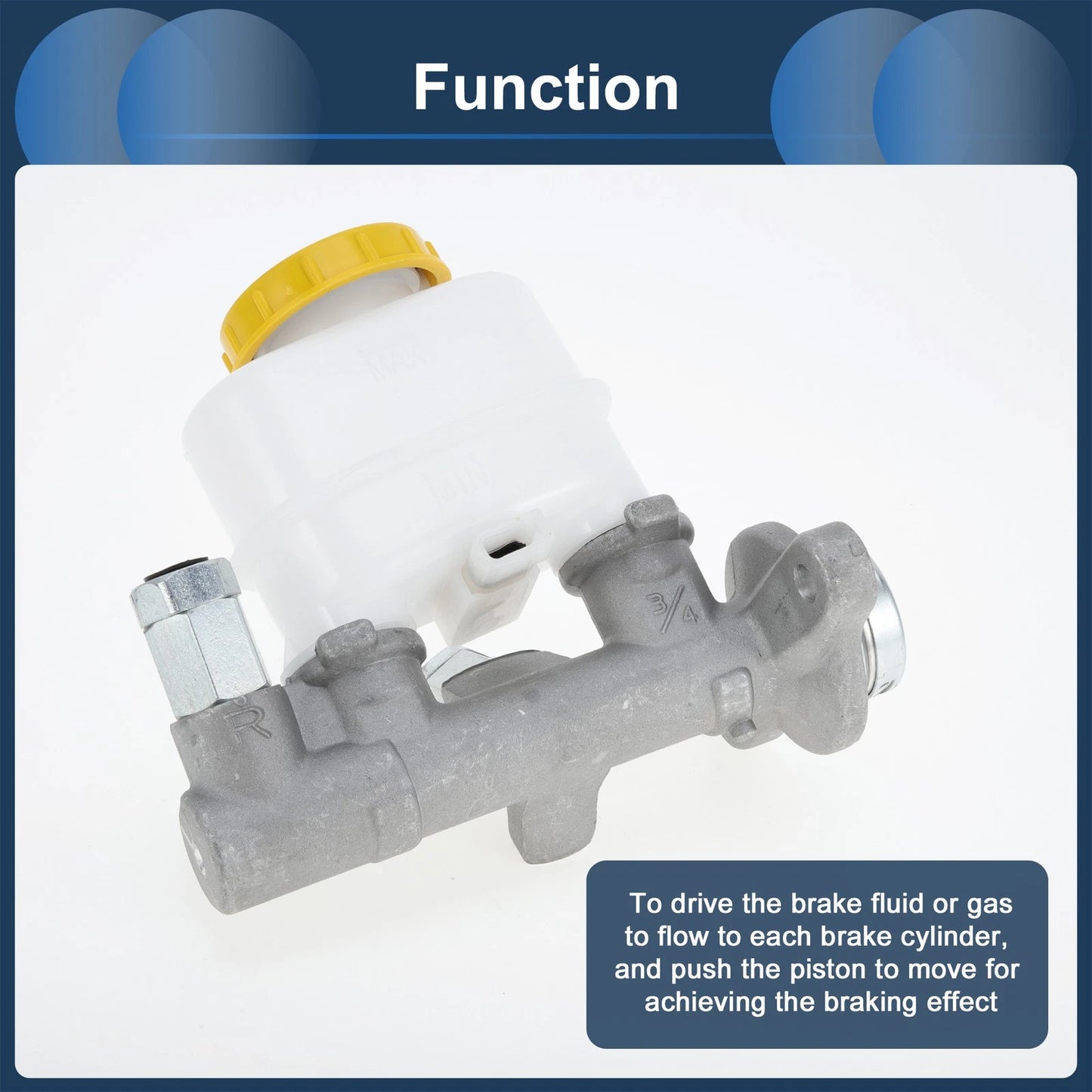 Brake Master Cylinder Reservoir for Nissan Sentra B14 (1995-2000)