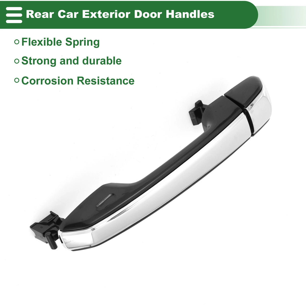 Rear Exterior Door Handle for Toyota GX460, 4Runner (2010-2023)