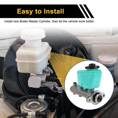 Brake Master Cylinder & Reservoir for Toyota Landcruiser (1996-2003)
