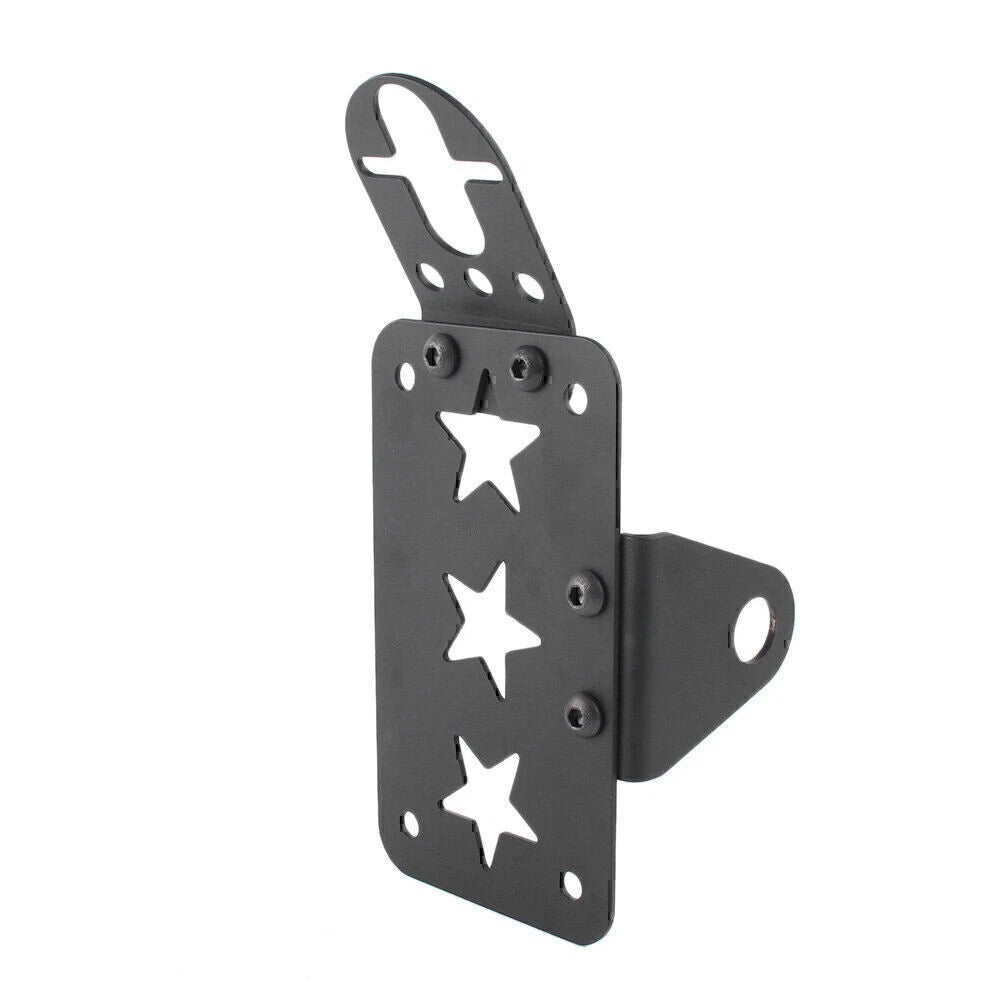 Tail Light License Plate Holder Bracket for Harley Chopper