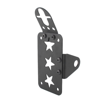Tail Light License Plate Holder Bracket for Harley Chopper
