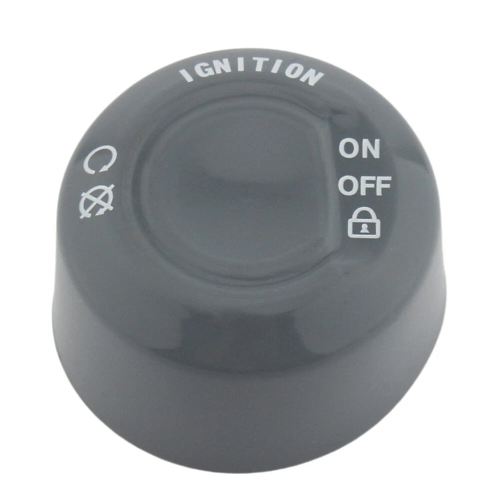 Engine Start Stop Button Cap Protector Cover Grey for BMW R1200GS R1300GS (2013-2023)