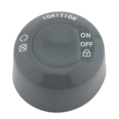 Engine Start Stop Button Cap Protector Cover Grey for BMW R1200GS R1300GS (2013-2023)