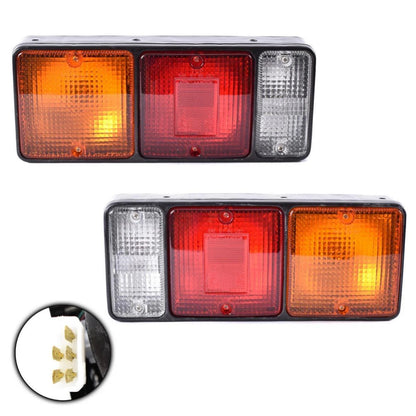 Tail Light Rear Lamp L+R Fits Mitsubishi Canter FE444 Fuso 355 Truck 1986-95 D09