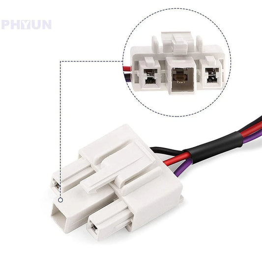 12V Freezer Fan Motor for Midea BCD-330WTV (2010-2023)