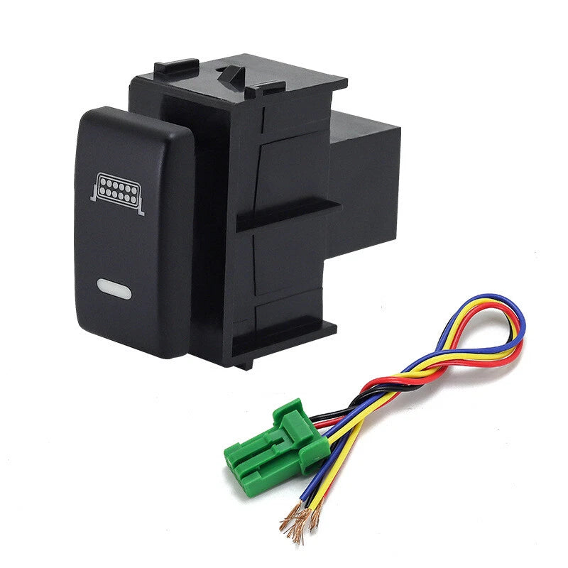 Amber Dashboard Control Switch Button for Nissan Patrol Titan Pathfinder Navara