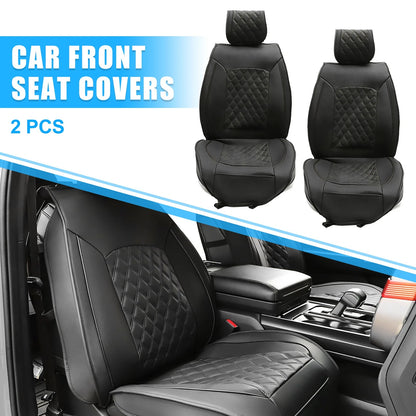 Car Front Seat Covers Seat Protectors Pad 2 x for Toyota Tacoma (2005–2024)
