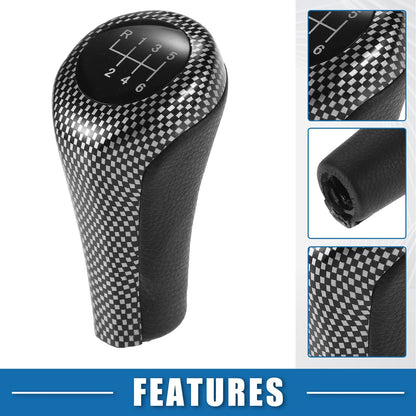 6 Speed Manual Gear Shift Knob for BMW 1 3 5 6 Series E81 (2007-2013)
