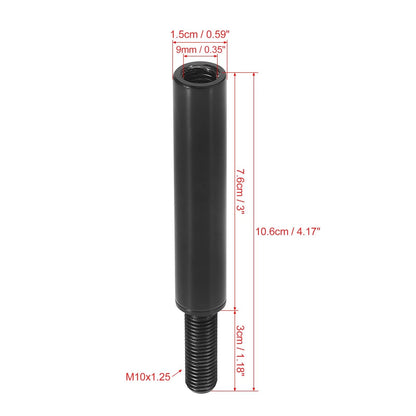 3" Gear Shift Knob Extender for Nissan 370Z (2009-2020)