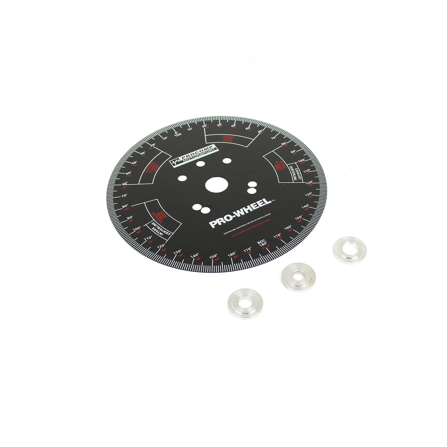 10" Camshaft Timing Degree Wheel for Universal Applications