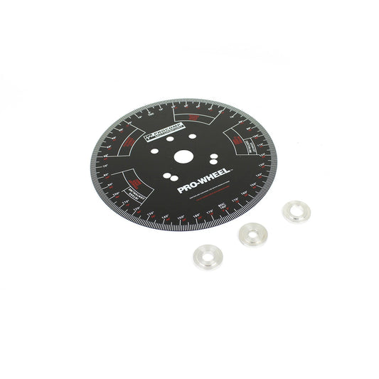 10" Camshaft Timing Degree Wheel for Universal Applications