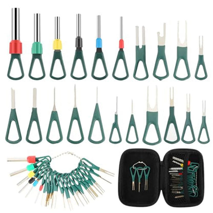 Effortless Wire Connector Pin Release 21PCS Terminal Extraction Tool