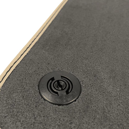 Beige Floor Mats for Ferrari 488 Spider IT Edition (2015-2023)