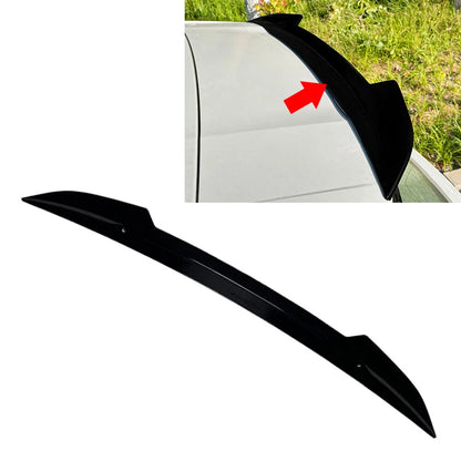 Black Rear Window Roof Spoiler for BMW X3 (2018-2024)