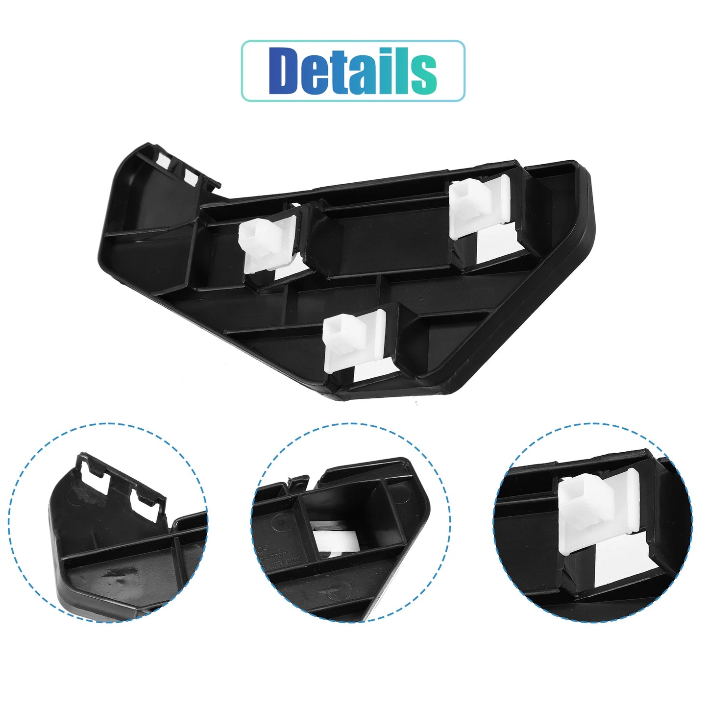 Right Side Front Bumper Bracket for Honda CR-V (2002-2006)