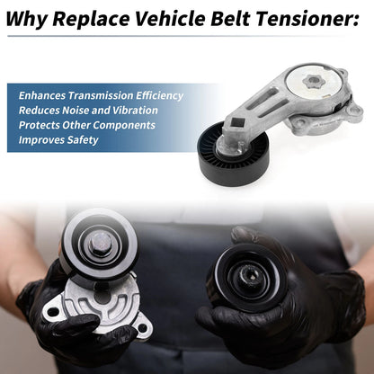 Belt Tensioner for Ford E-350 Super Duty 6.2L V8 (2017-2019) - 1 x Piece