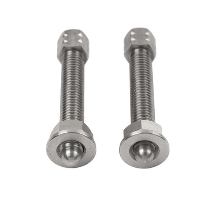 Stainless Steel Chain Adjuster Bolts for Yamaha Honda WR YZ YZF (1985-2023)