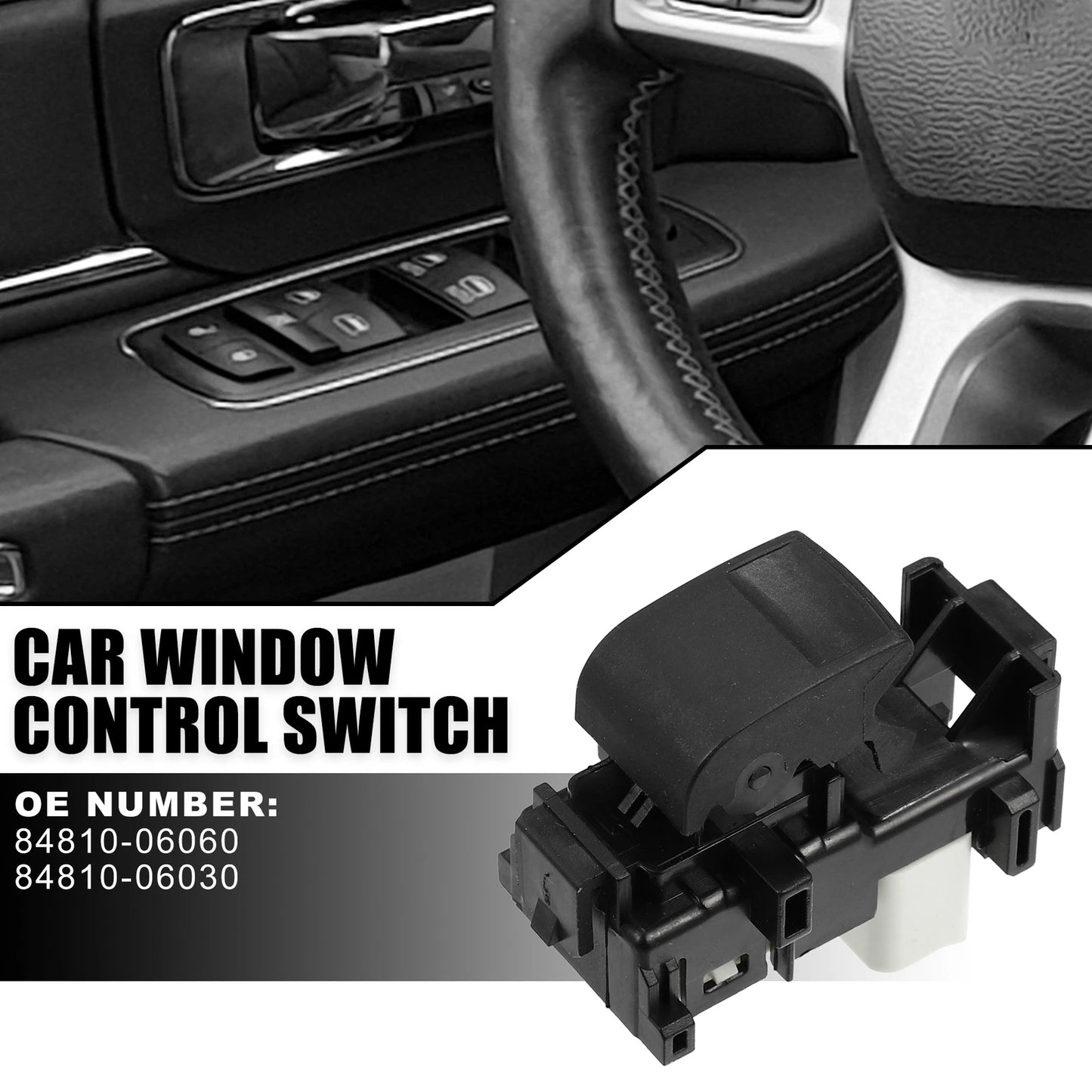 Left Right Window Switch for Toyota RAV4 Auris (2006-2018)