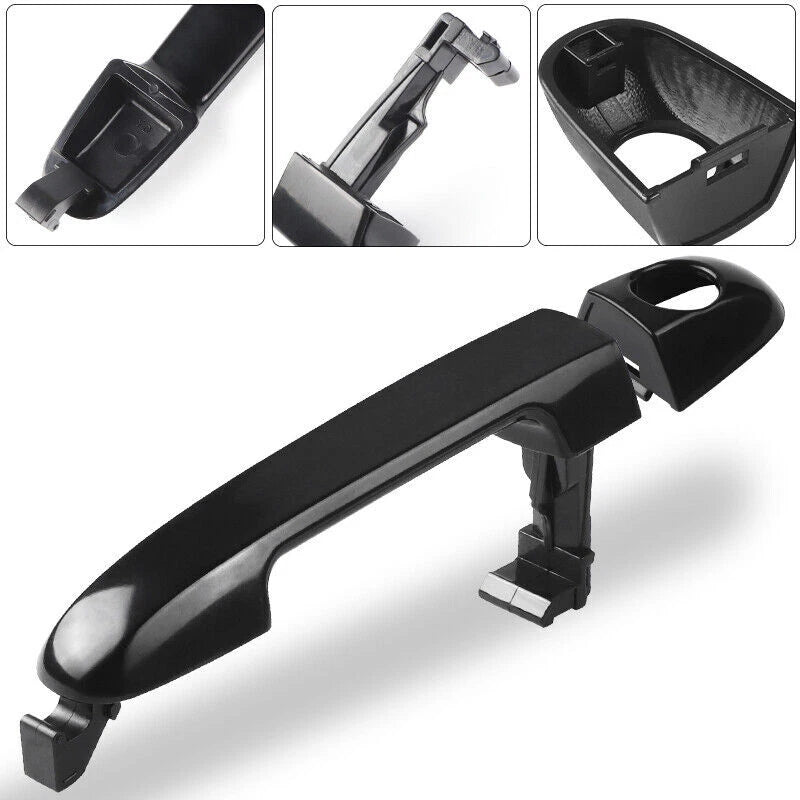 4 x Outer Door Handles for Hyundai i30 FD Hatch & Wagon (2007-2012)