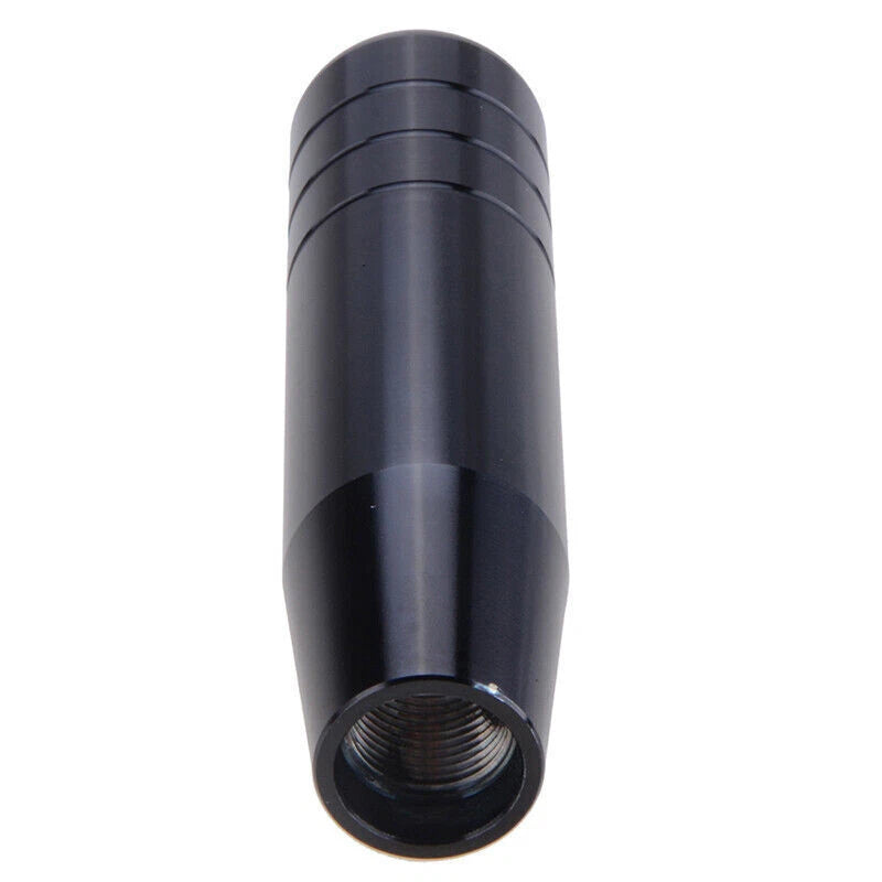 Black Universal Aluminum Manual Car Gear Stick Shift Knob for Various Models
