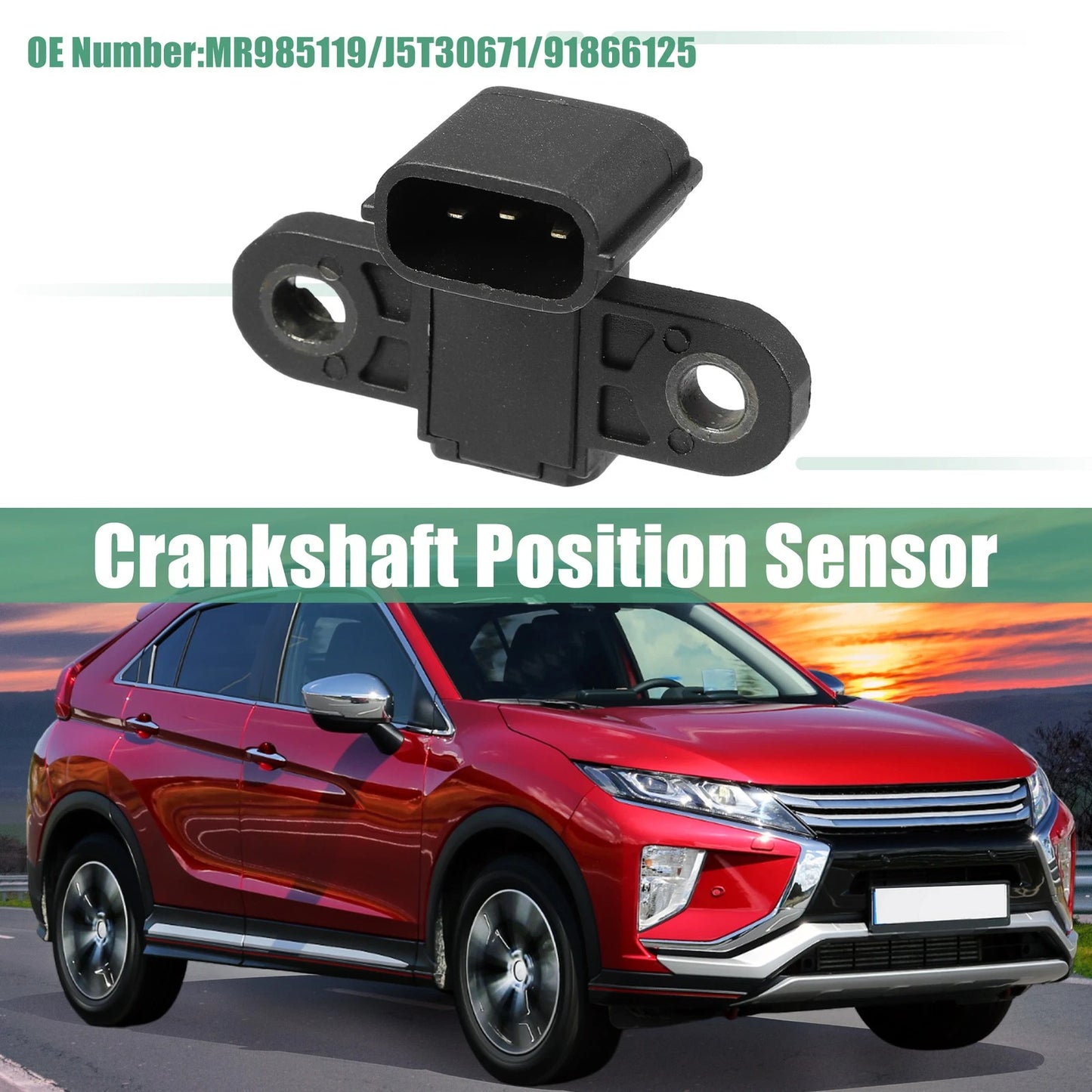 Crankshaft Position Sensor for Mitsubishi Eclipse (2006-2012)