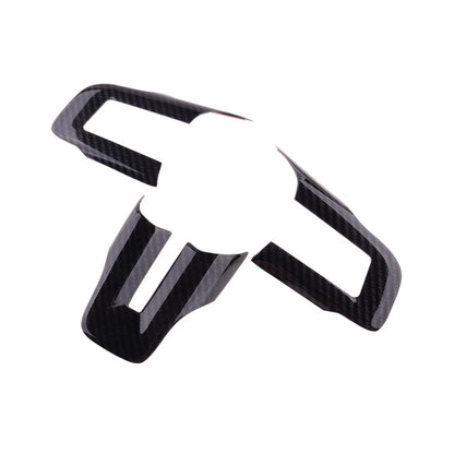 Steering Wheel Button Frame Cover Trim for Ford Mustang (2015-2019)