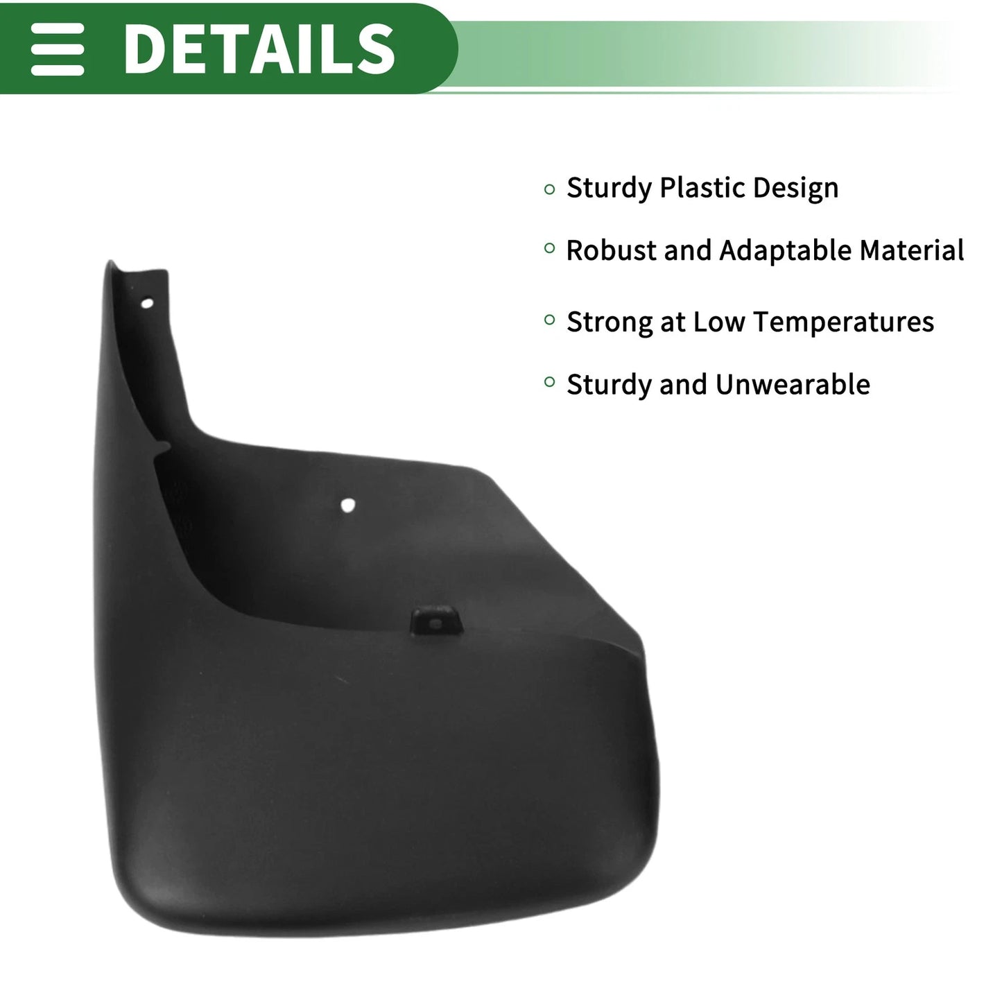 Mud Flaps Splash Guards for Chevrolet Trail Blazer (2002-2009)