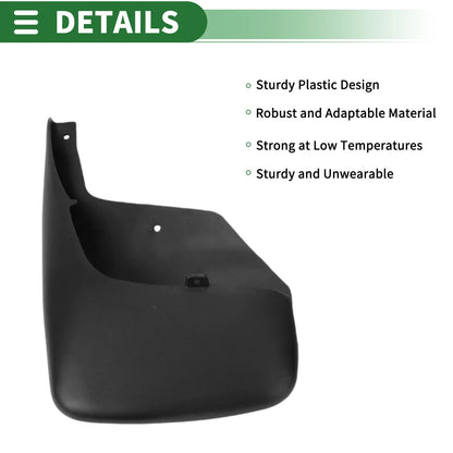 Mud Flaps Splash Guards for Chevrolet Trail Blazer (2002-2009)