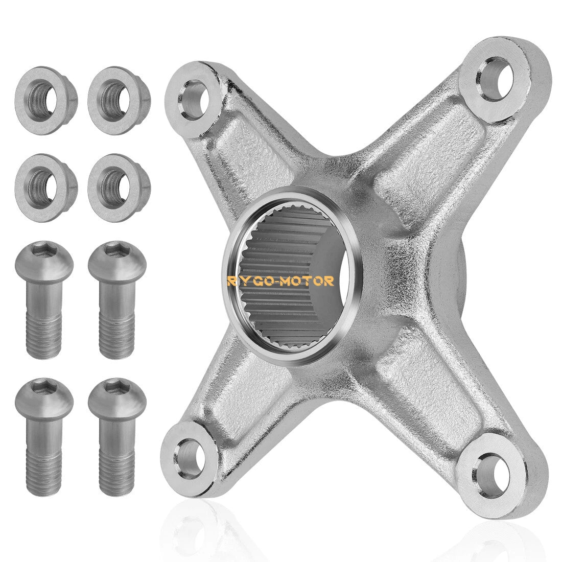 Rear Axle Sprocket Mount Hub Collar Holder for Yamaha YFZ450 Raptor 700