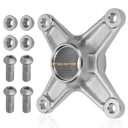 Rear Axle Sprocket Mount Hub Collar Holder for Yamaha YFZ450 Raptor 700